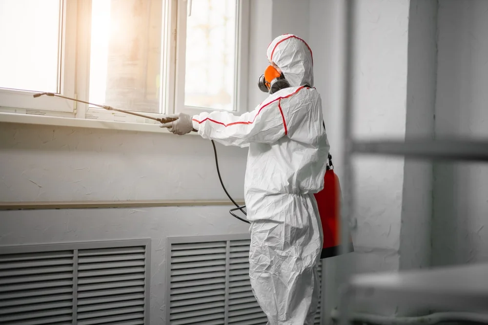 Professional mold remediation services in Williston, FL